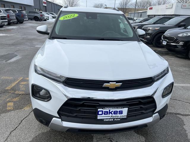 used 2022 Chevrolet TrailBlazer car, priced at $17,500