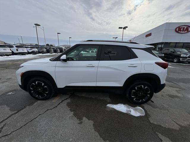 used 2022 Chevrolet TrailBlazer car, priced at $17,500