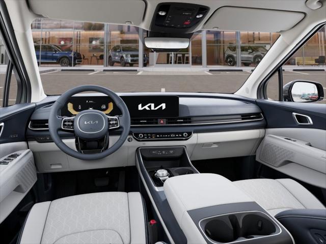 new 2026 Kia Carnival Hybrid car, priced at $42,760