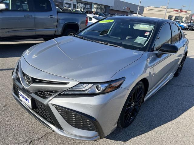 used 2021 Toyota Camry car, priced at $27,500