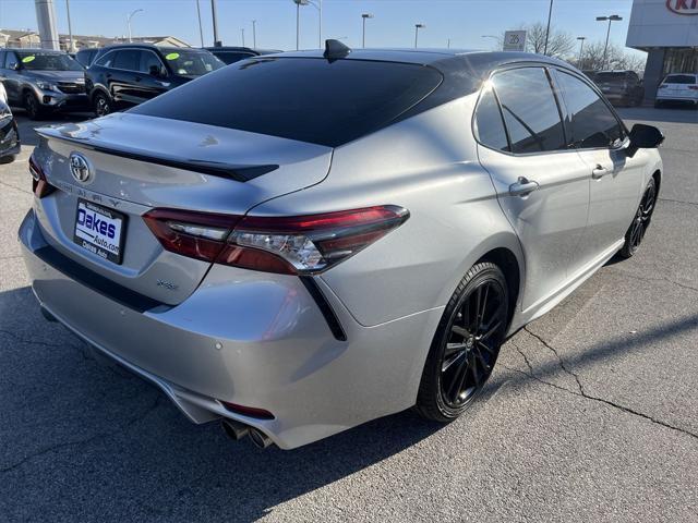 used 2021 Toyota Camry car, priced at $27,500