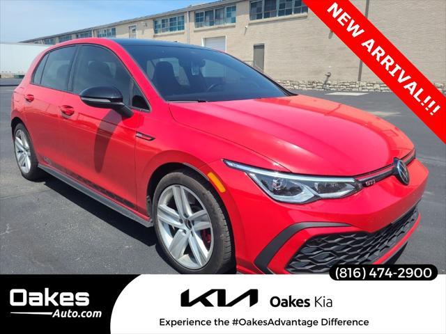 used 2023 Volkswagen Golf GTI car, priced at $28,500
