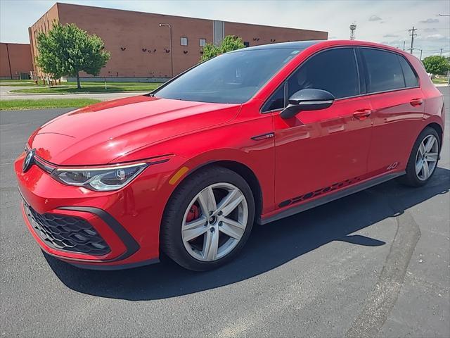 used 2023 Volkswagen Golf GTI car, priced at $28,500