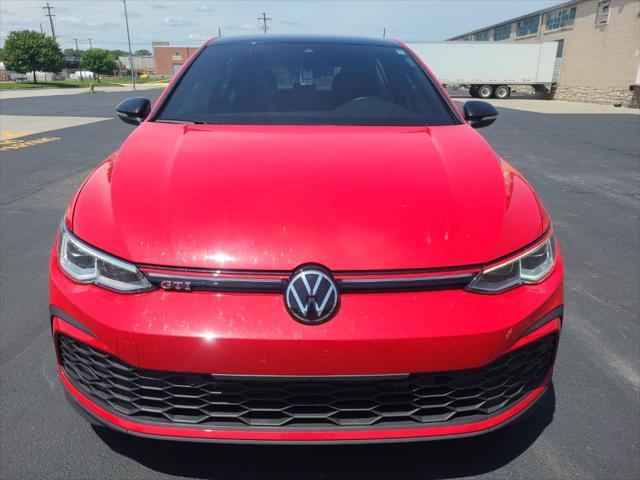 used 2023 Volkswagen Golf GTI car, priced at $28,500