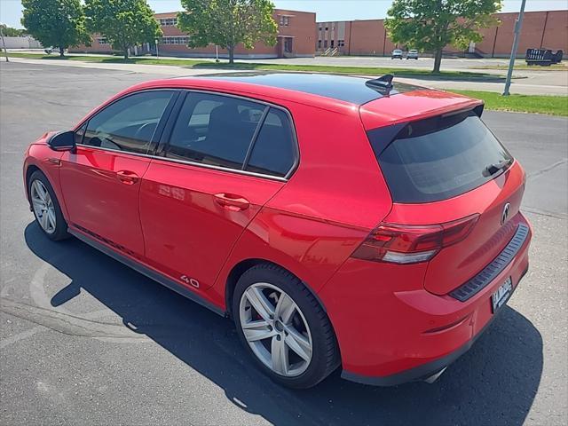 used 2023 Volkswagen Golf GTI car, priced at $28,500