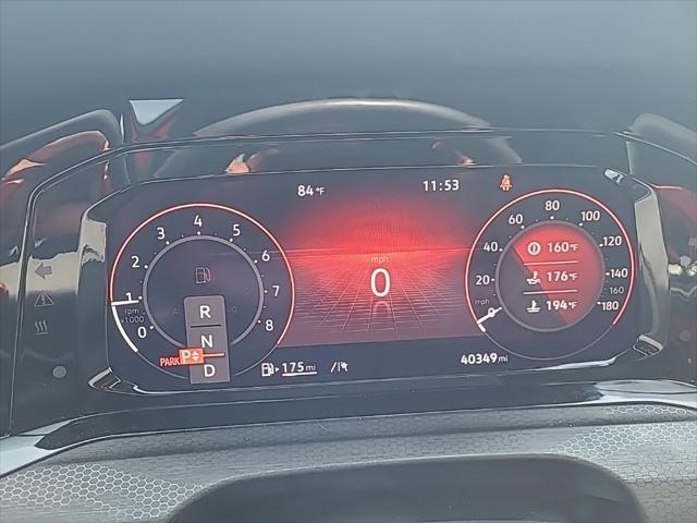 used 2023 Volkswagen Golf GTI car, priced at $28,500