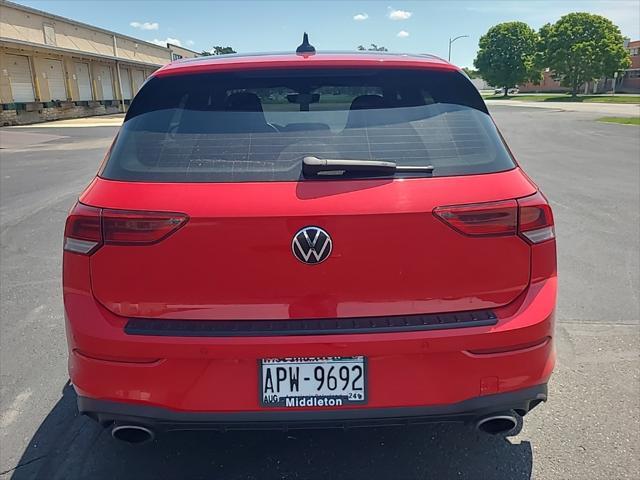 used 2023 Volkswagen Golf GTI car, priced at $28,500