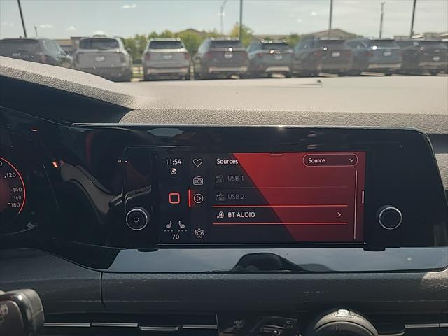 used 2023 Volkswagen Golf GTI car, priced at $28,500