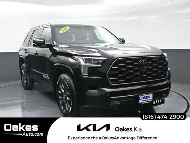 used 2025 Toyota Sequoia car, priced at $77,000