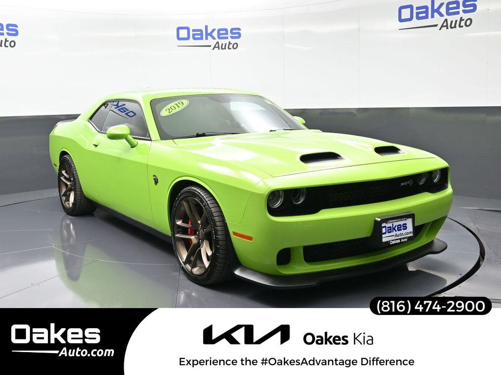 used 2019 Dodge Challenger car, priced at $66,000