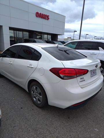 used 2018 Kia Forte car, priced at $14,000