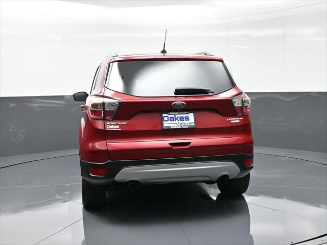 used 2017 Ford Escape car, priced at $11,500