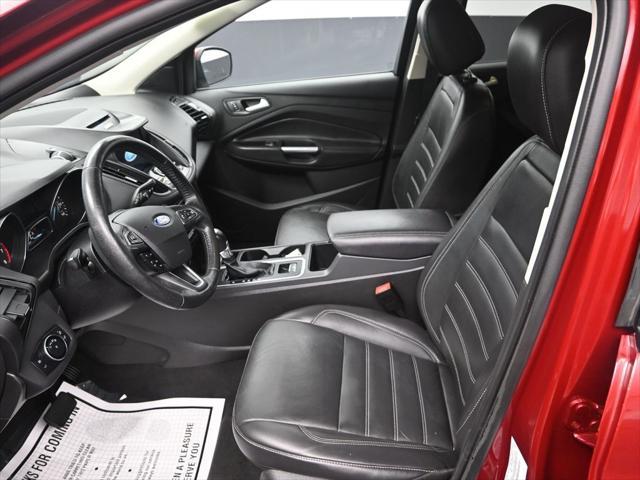 used 2017 Ford Escape car, priced at $11,500