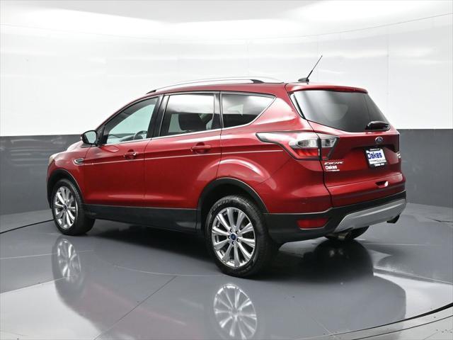 used 2017 Ford Escape car, priced at $11,500