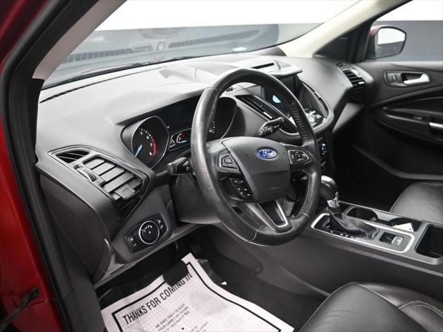 used 2017 Ford Escape car, priced at $11,500