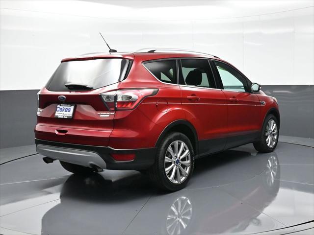 used 2017 Ford Escape car, priced at $11,500