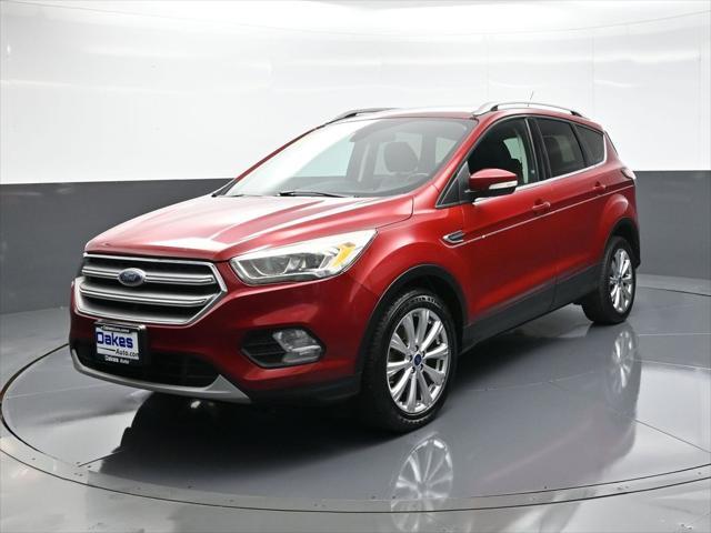 used 2017 Ford Escape car, priced at $11,500