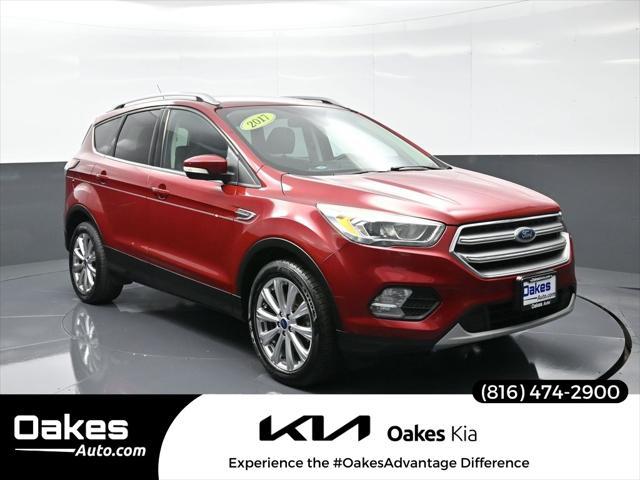 used 2017 Ford Escape car, priced at $11,500