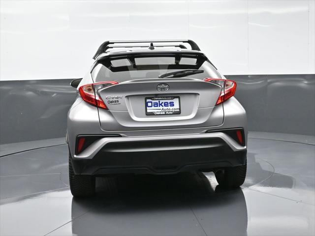 used 2019 Toyota C-HR car, priced at $17,000