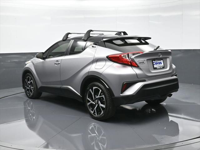 used 2019 Toyota C-HR car, priced at $17,000
