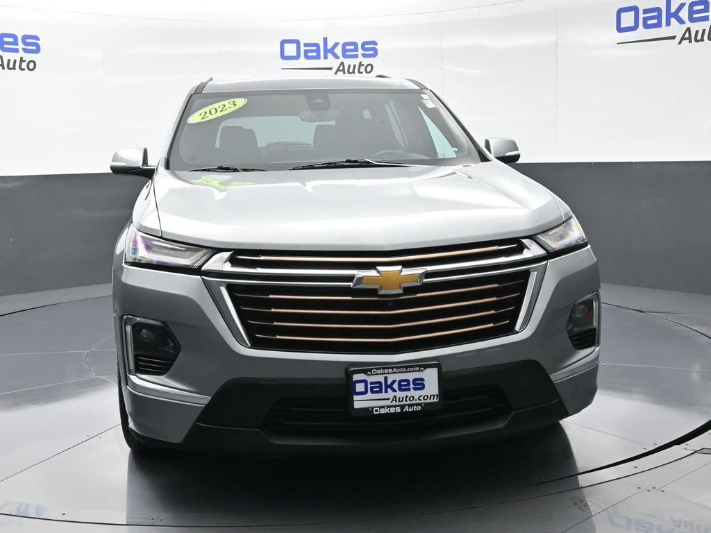 used 2023 Chevrolet Traverse car, priced at $41,000