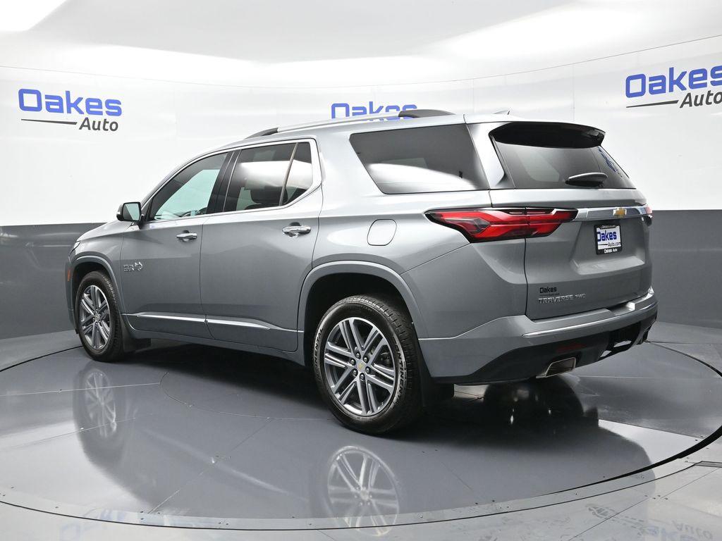 used 2023 Chevrolet Traverse car, priced at $41,000