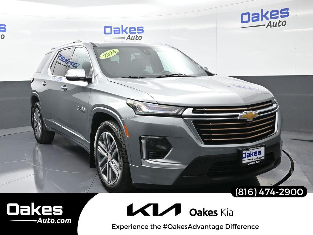 used 2023 Chevrolet Traverse car, priced at $41,000