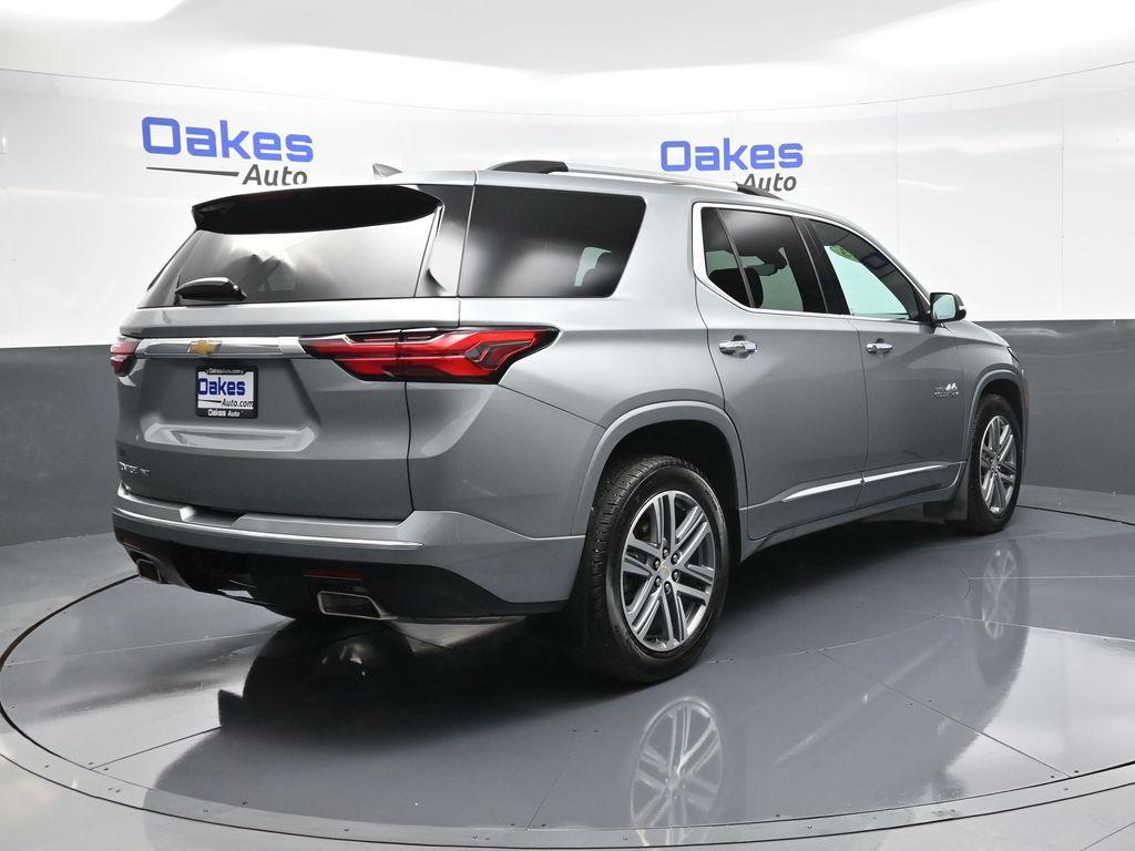 used 2023 Chevrolet Traverse car, priced at $41,000
