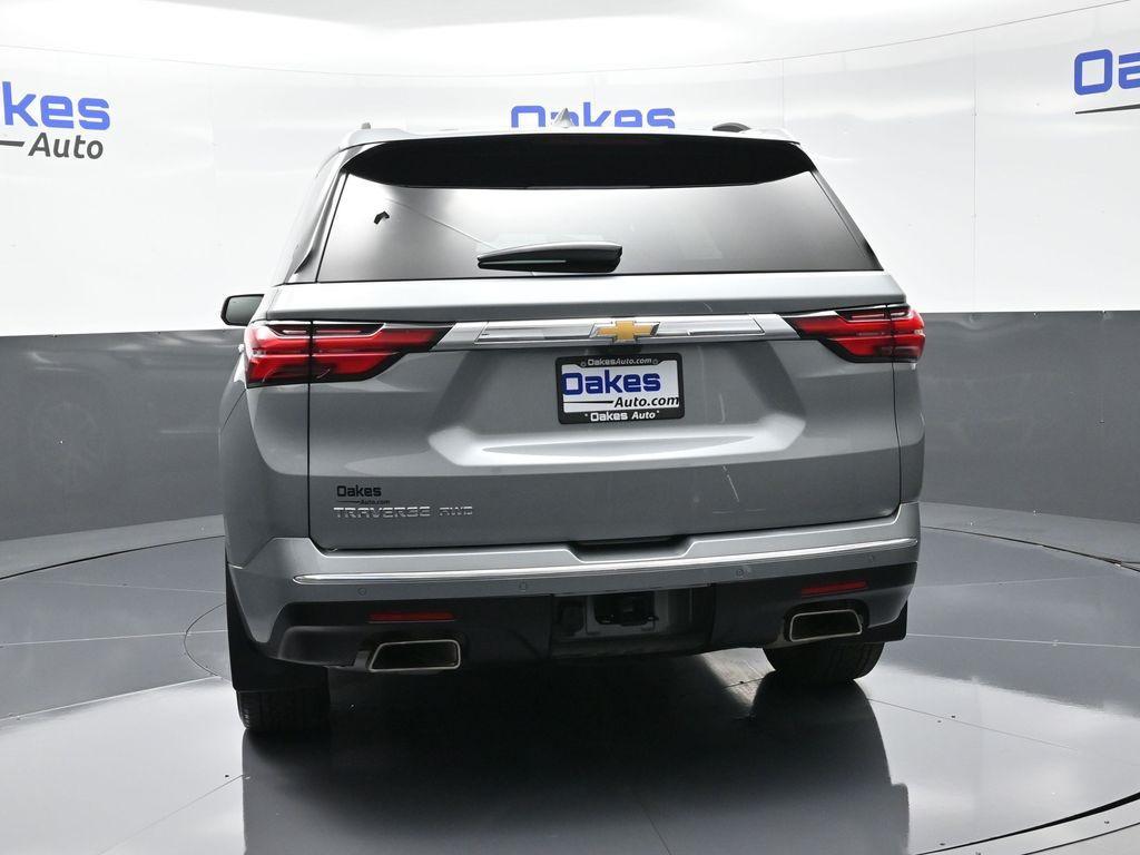 used 2023 Chevrolet Traverse car, priced at $41,000