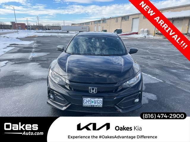 used 2021 Honda Civic car, priced at $20,500