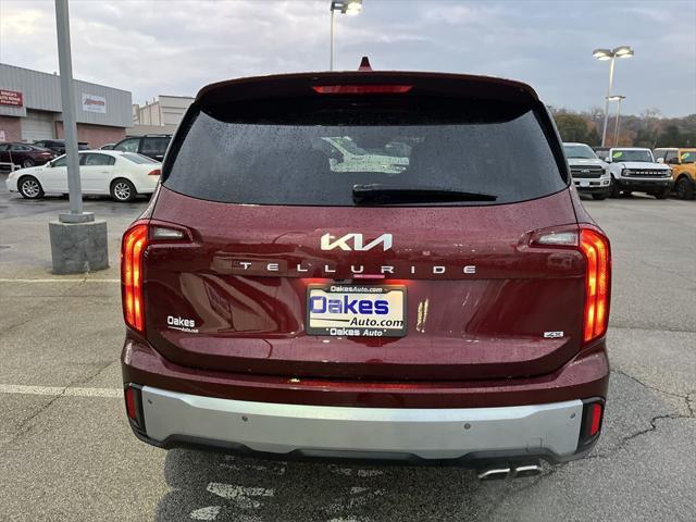 used 2024 Kia Telluride car, priced at $40,000