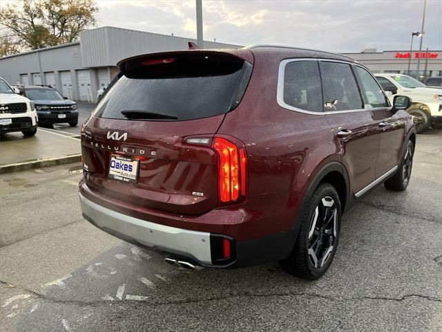 used 2024 Kia Telluride car, priced at $40,000