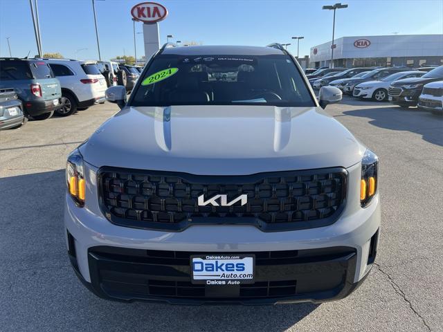 used 2024 Kia Telluride car, priced at $43,000