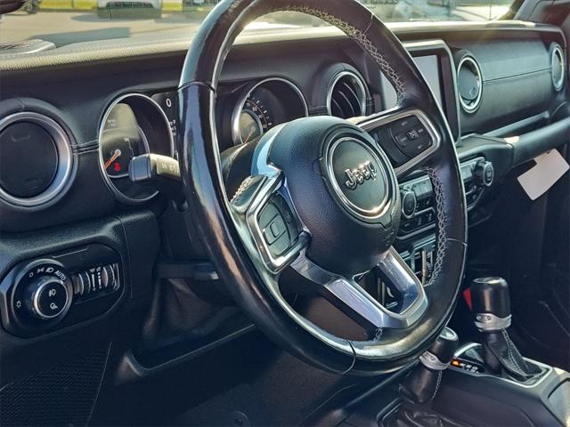 used 2021 Jeep Gladiator car, priced at $35,000