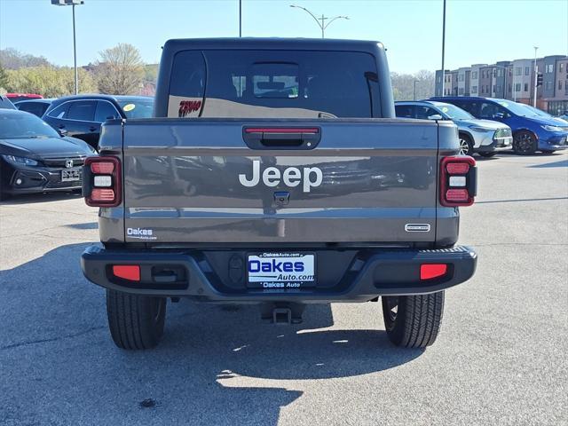 used 2021 Jeep Gladiator car, priced at $35,000