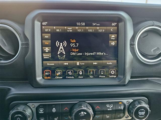 used 2021 Jeep Gladiator car, priced at $35,000