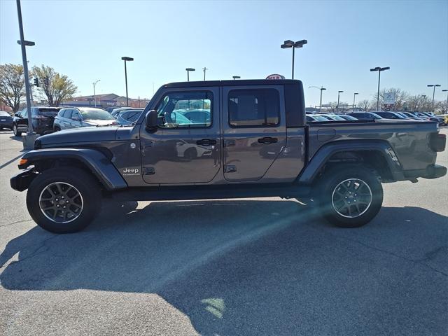 used 2021 Jeep Gladiator car, priced at $35,000