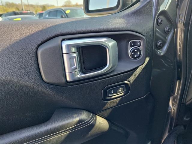 used 2021 Jeep Gladiator car, priced at $35,000