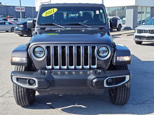 used 2021 Jeep Gladiator car, priced at $35,000