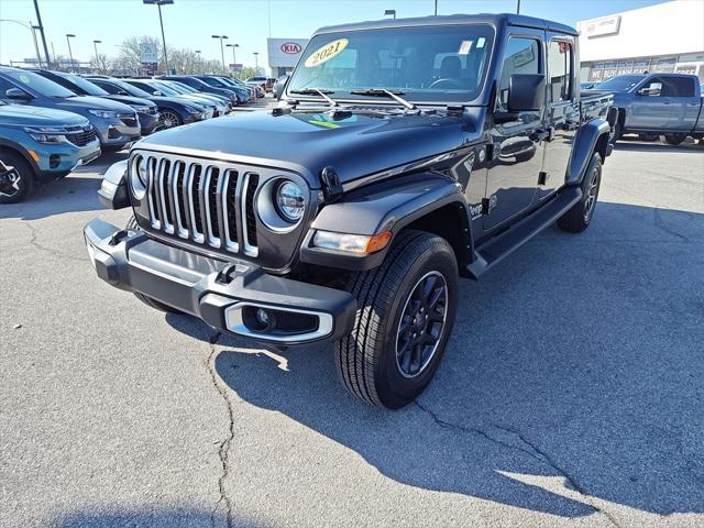 used 2021 Jeep Gladiator car, priced at $35,000