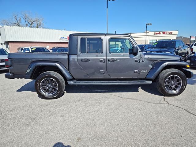 used 2021 Jeep Gladiator car, priced at $35,000