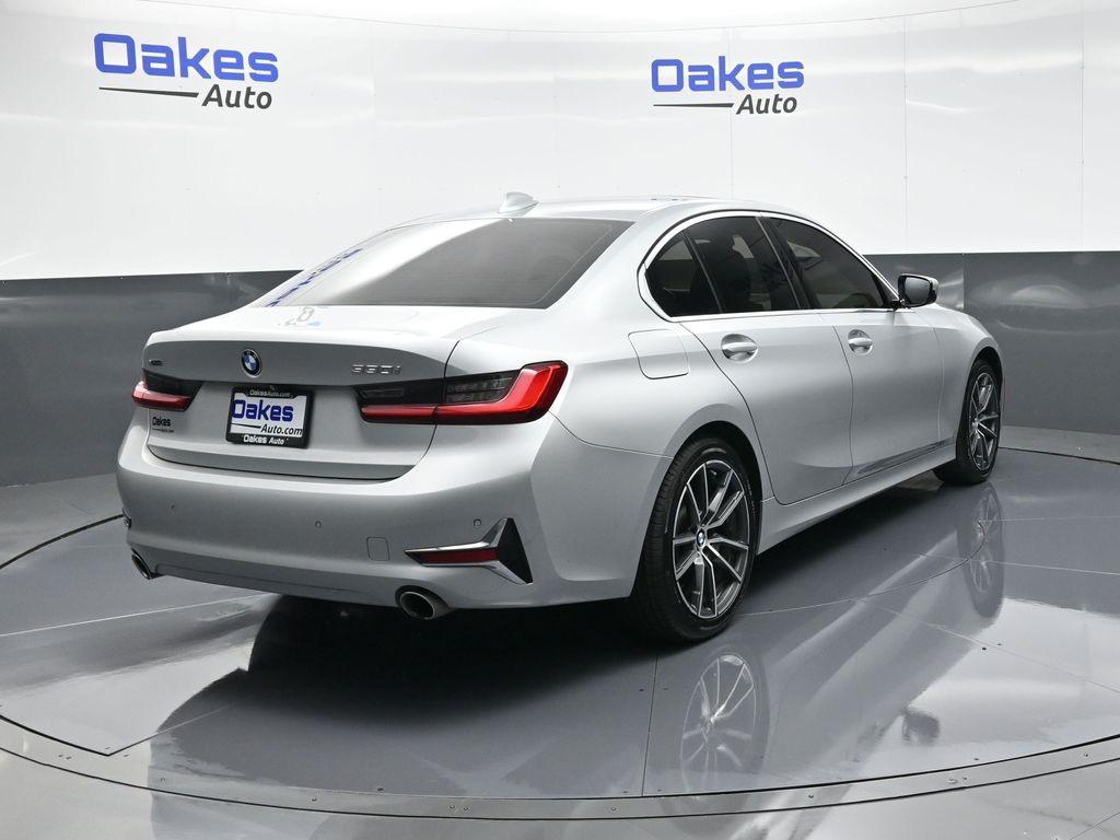 used 2019 BMW 330 car, priced at $20,500