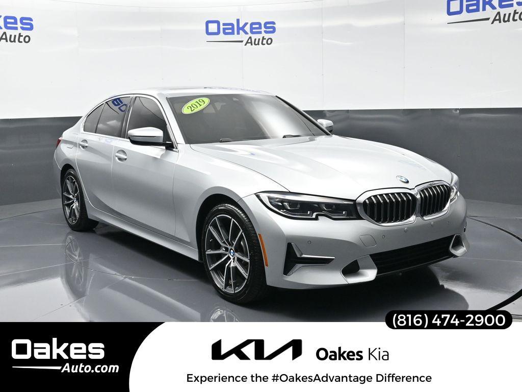 used 2019 BMW 330 car, priced at $20,500