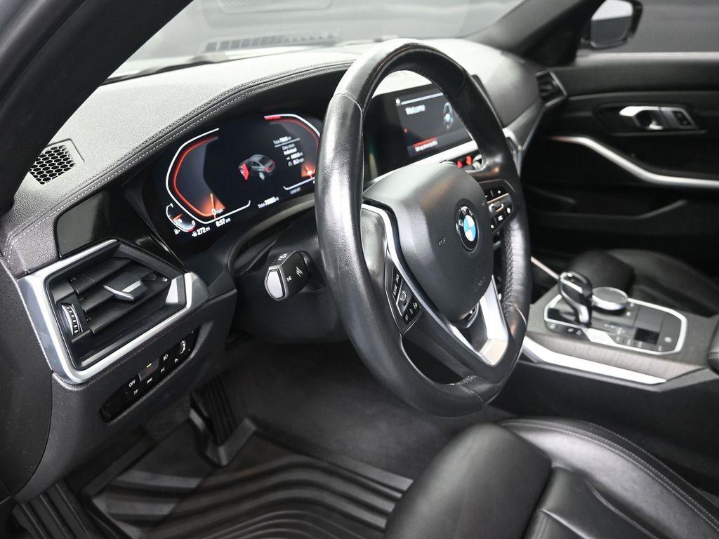 used 2019 BMW 330 car, priced at $20,500