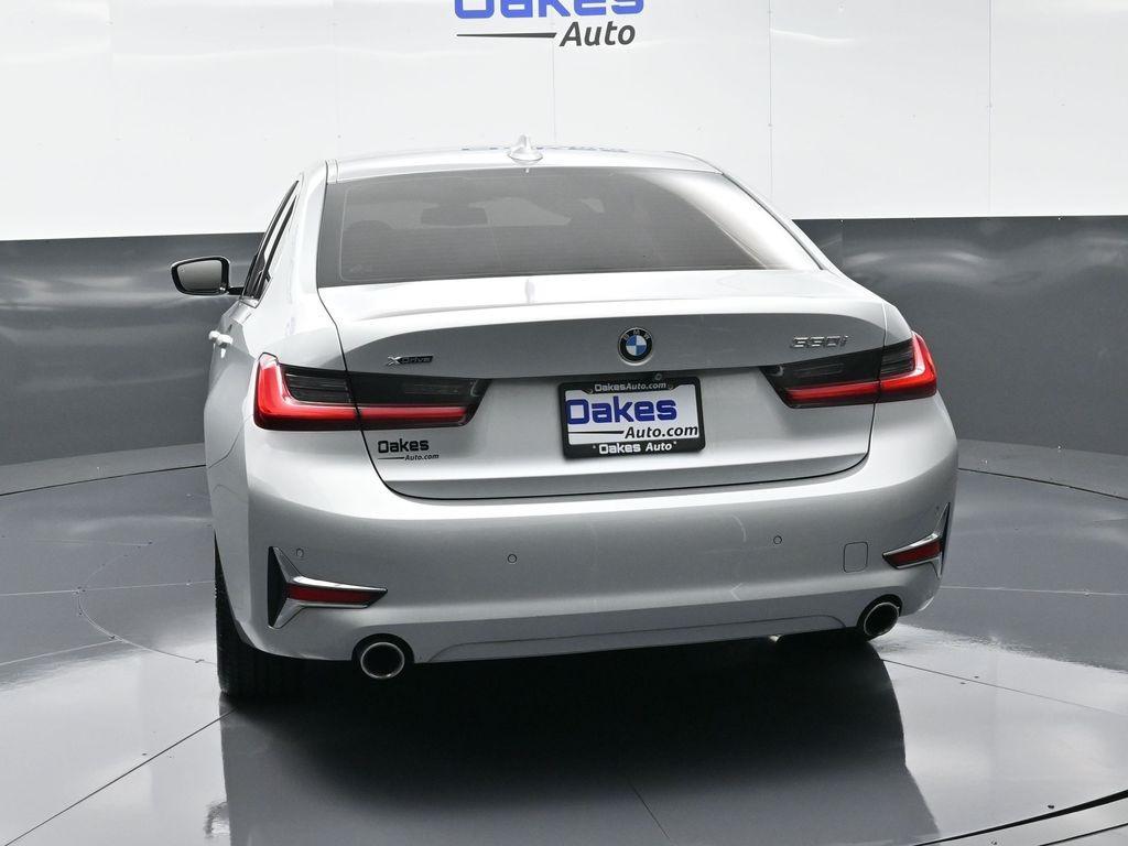 used 2019 BMW 330 car, priced at $20,500