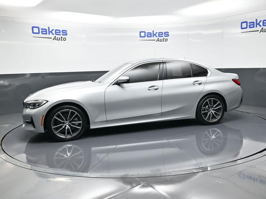 used 2019 BMW 330 car, priced at $20,500