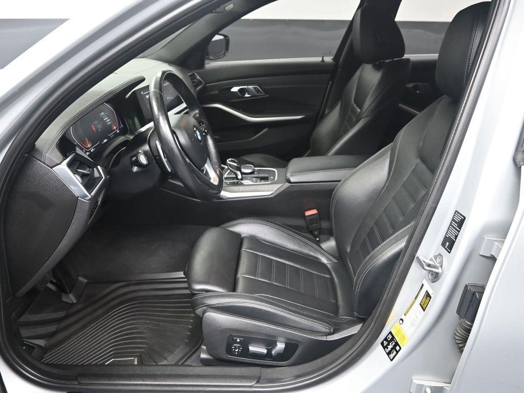 used 2019 BMW 330 car, priced at $20,500
