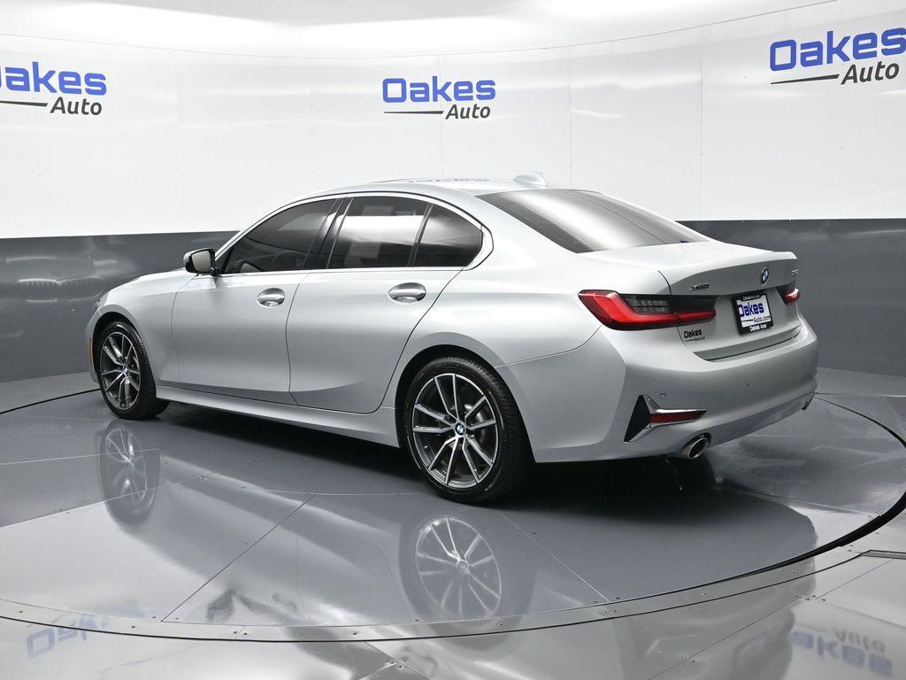 used 2019 BMW 330 car, priced at $20,500