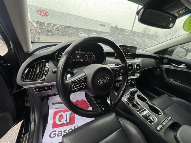 used 2019 Kia Stinger car, priced at $20,000