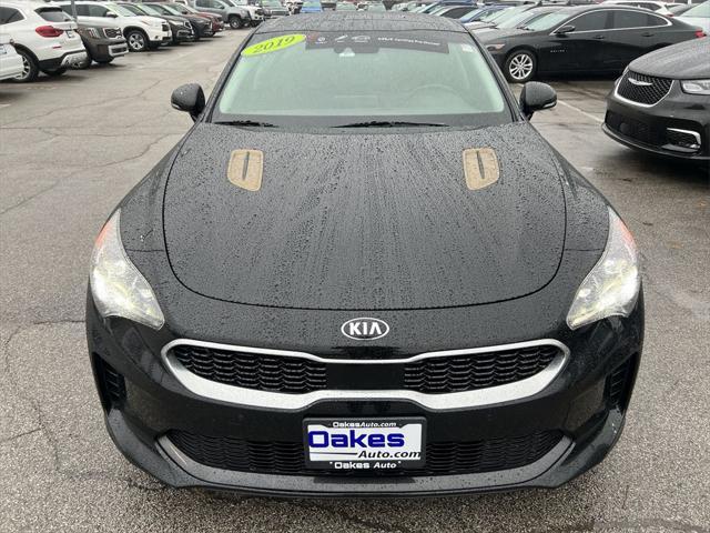 used 2019 Kia Stinger car, priced at $20,000